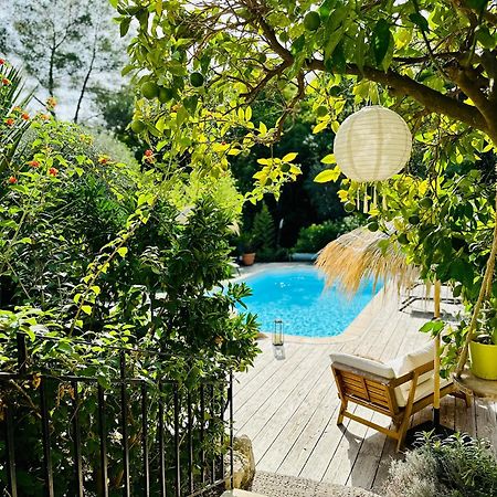 Apartamento Domaine Les Deux Roches Le Bar-sur-Loup Exterior foto