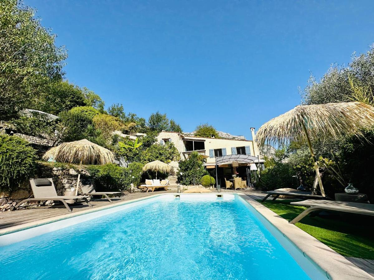 Apartamento Domaine Les Deux Roches Le Bar-sur-Loup Exterior foto