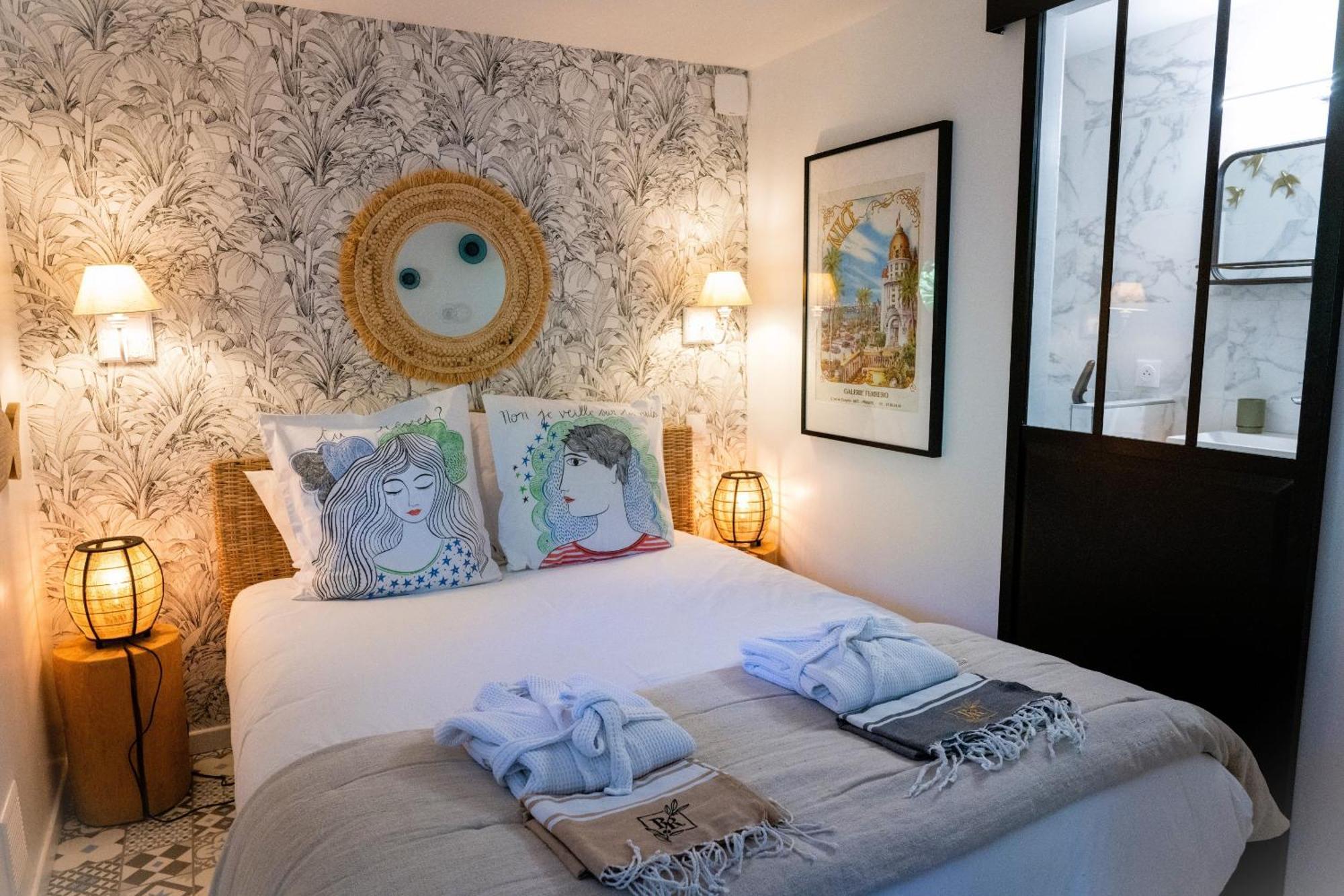 Apartamento Domaine Les Deux Roches Le Bar-sur-Loup Habitación foto