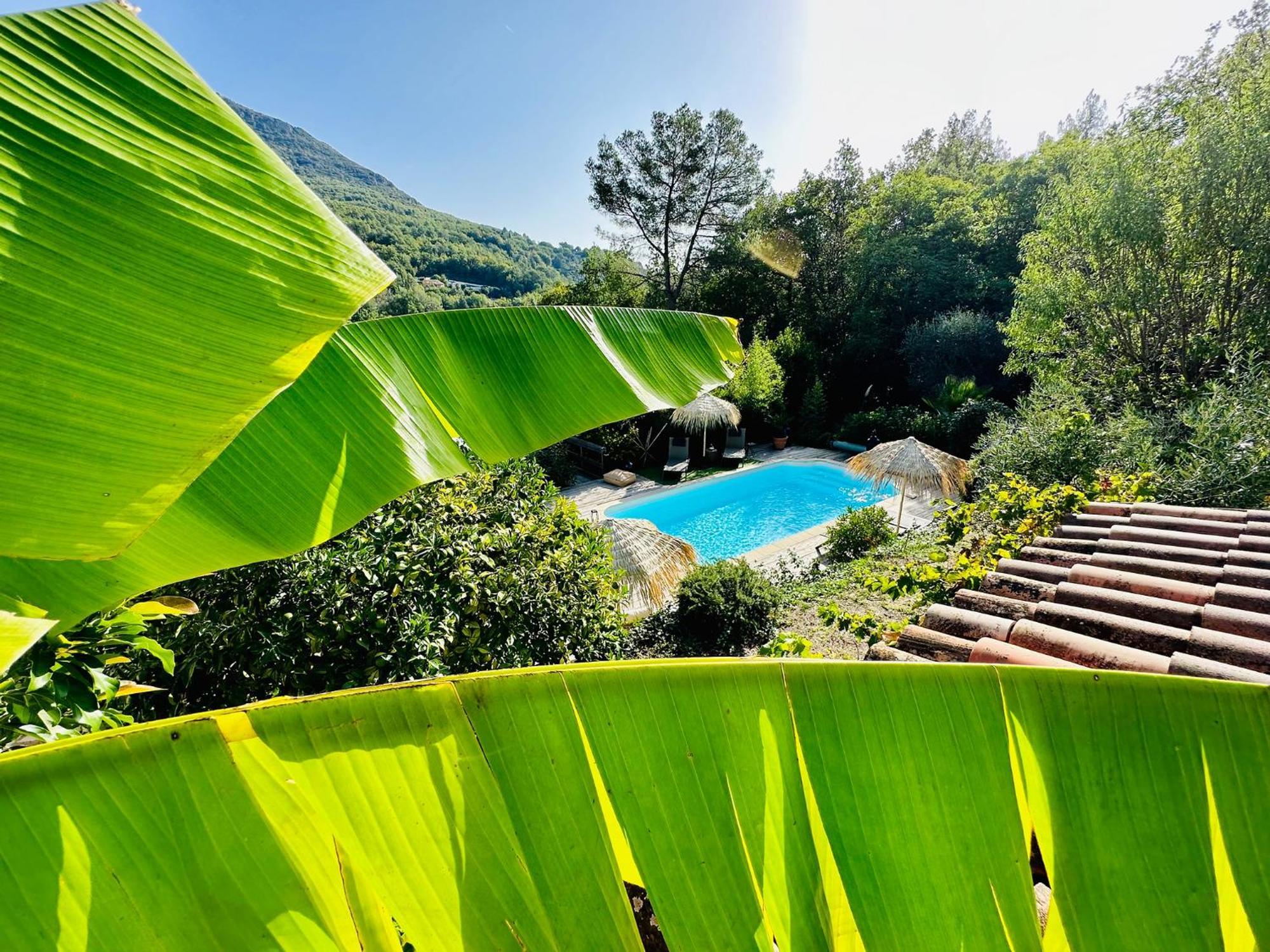 Apartamento Domaine Les Deux Roches Le Bar-sur-Loup Exterior foto