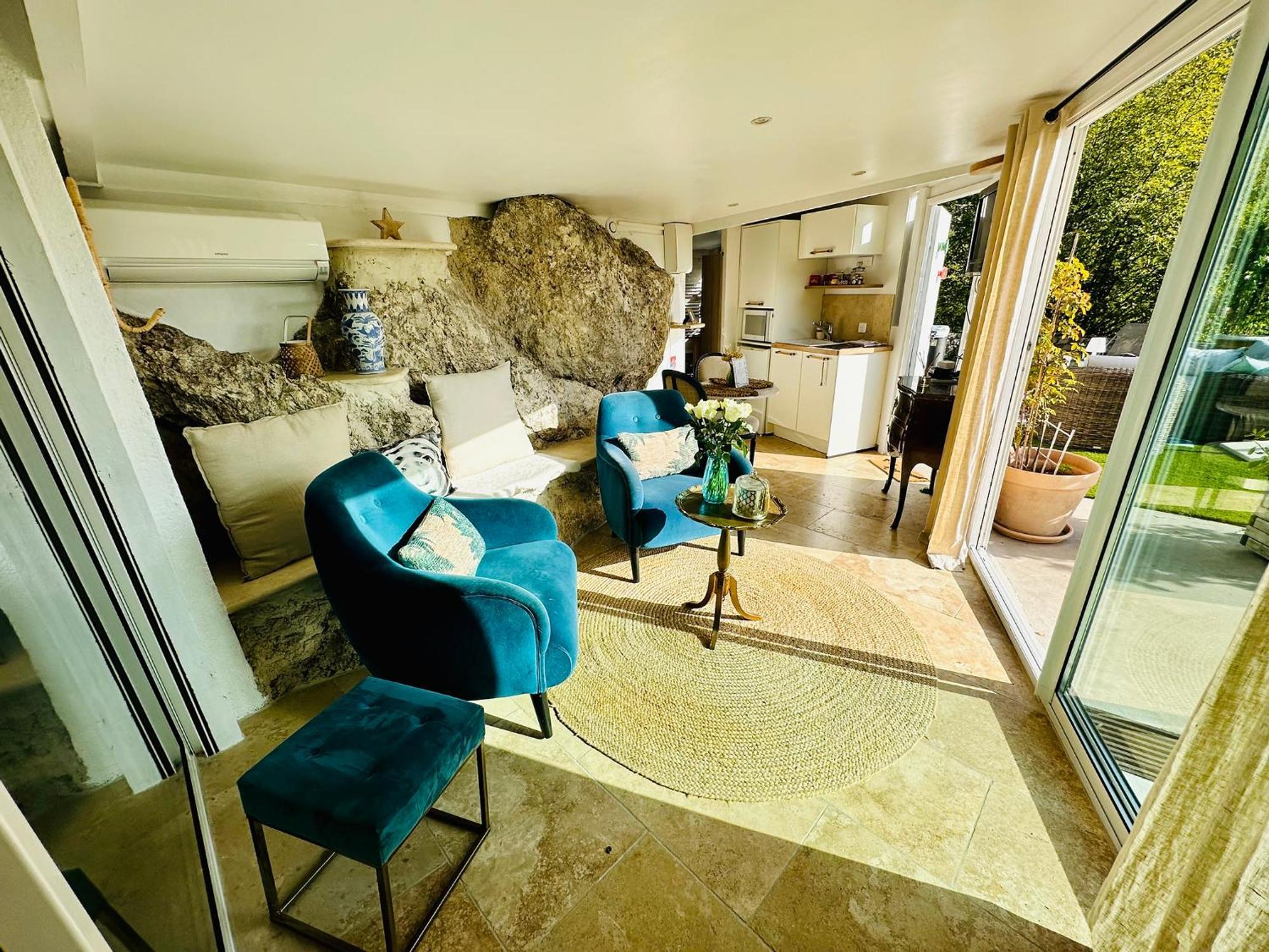 Apartamento Domaine Les Deux Roches Le Bar-sur-Loup Exterior foto